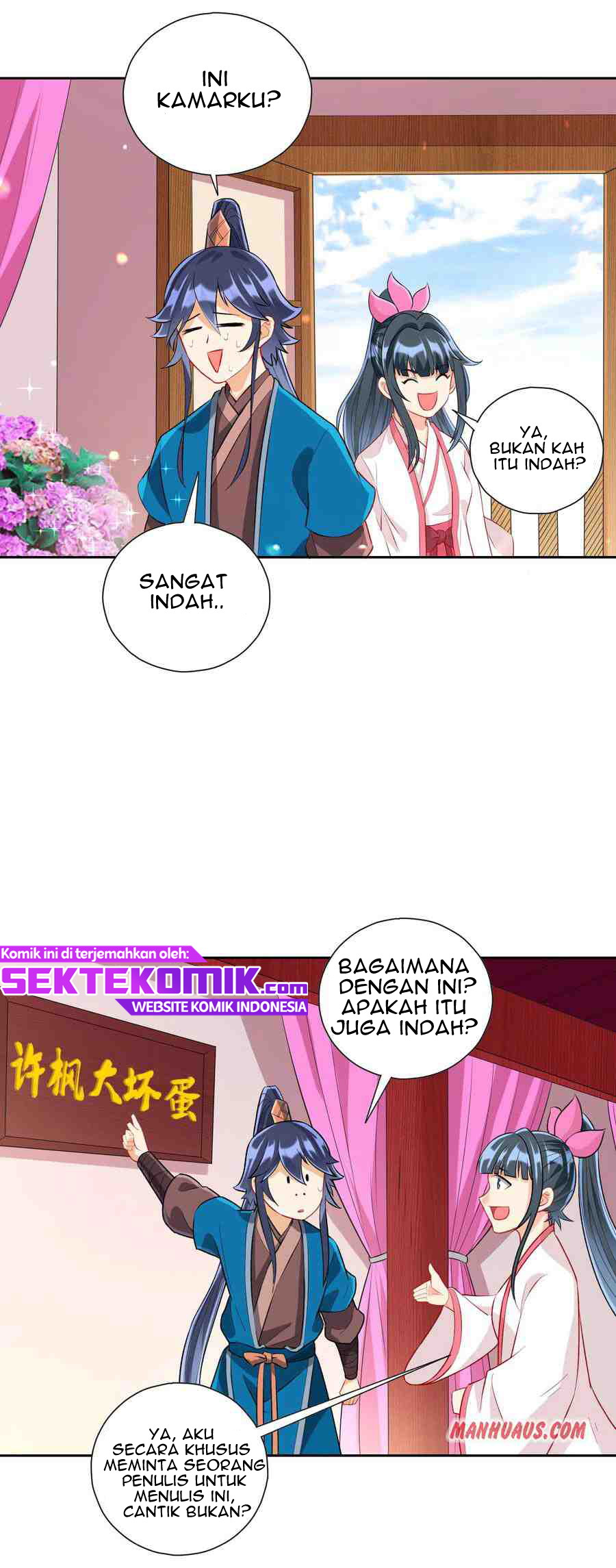 First Class Family Chapter 153 Gambar 17